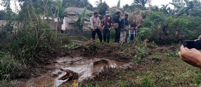 Buaya Sering Makan Lele Ternakan Warga di Tanjungpinang Tertangkap