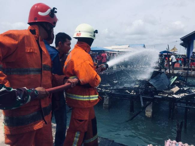 Hanya TV yang Bisa Diselamatkan Syahrial dari Kebakaran di Teluk Keriting
