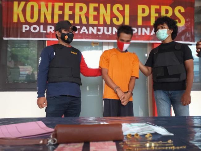 Tak Ada Modal Pulang Kampung, Ardianto Nekat Maling