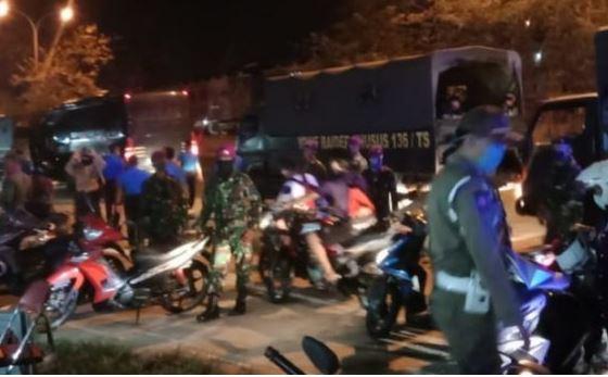 Cegah Penyebaran, Gugus Tugas Covid-19 Kota Batam Gencar Patroli Malam