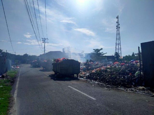 Polemik Lahan Picu Penumpukan Sampah di Meranti