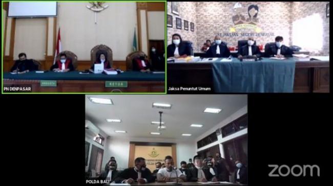 Sidang Kasus `IDI Kacung WHO`, Jerinx SID: Apa Salah Saya, Pak Hakim 