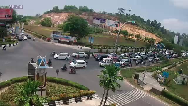 Jalan Simpang Jam Tutup Mulai April Selama 2 Bulan, ke Mana Anda Lewat?