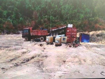 Tambang Pasir Ilegal Menggila di Pulau Buluh Patah Citlim, 20 Perusahaan Diduga Terlibat 