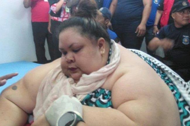 Setelah Ditimbang, Berat Titi Wati Tak Sampai 350 Kg