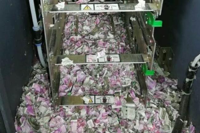 Uang Rp 250 Juta di Mesin ATM Habis Digerogoti Tikus