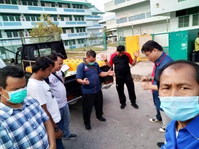 Begini Cara GBI Kepri Cegah Persebaran Wabah Covid-19