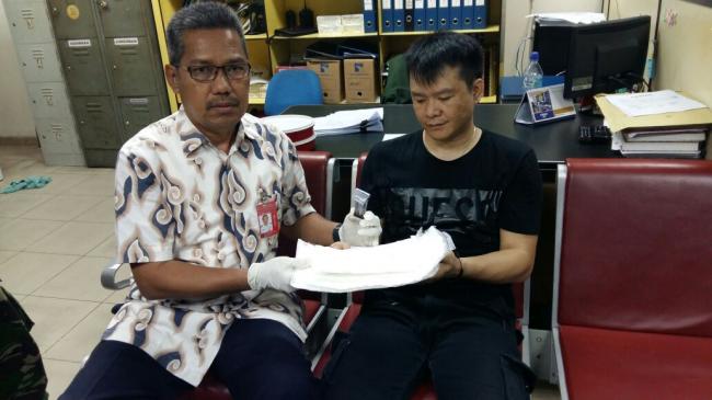 Simpan Sabu di Celana Dalam, Pria Ini Diamankan Petugas Hang Nadim Batam
