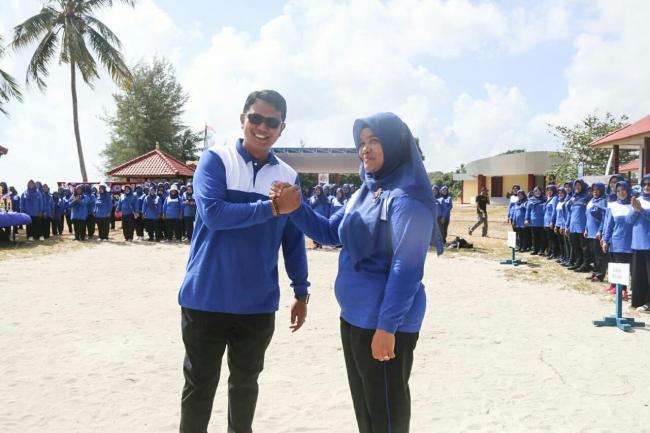 Kecamatan Gunung Kijang Borong Juara Jambore Kader Posyandu se-Bintan 