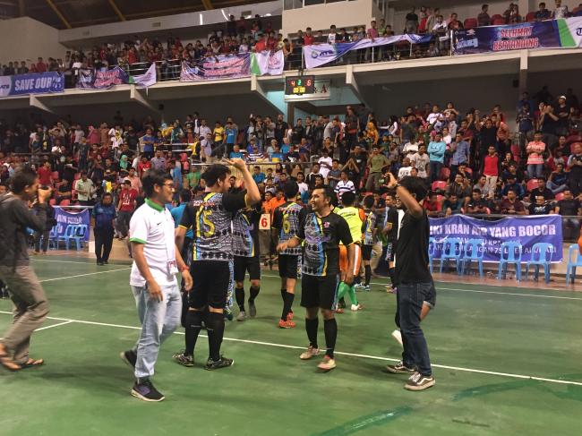 BP Batam Terkapar, Anugrah FC Juara ATB Futsal Championship 2017