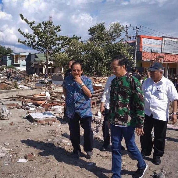 Gempa dan Tsunami Palu, Enam Pemimpin Dunia Sampaikan Duka Cita