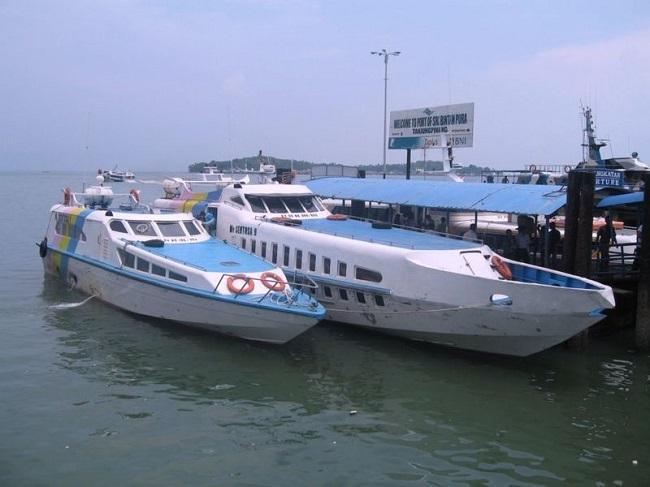 Polres Tanjungpinang Awasi Konter Tiket