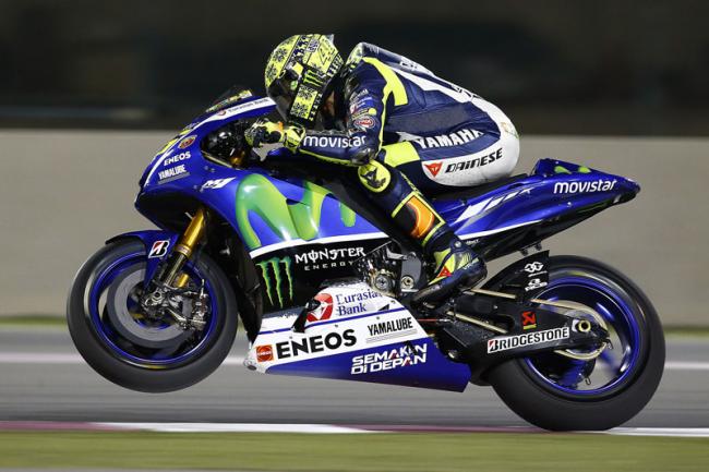 Valentino Rossi Rajai MotorGP Qatar 2015