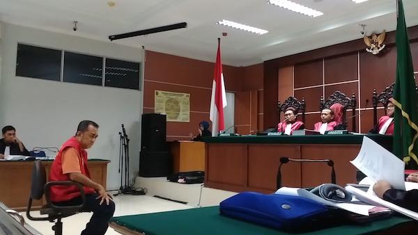 Ini Alasan Abob Perintahkan Komisaris A Fuan Urus Reklamasi 