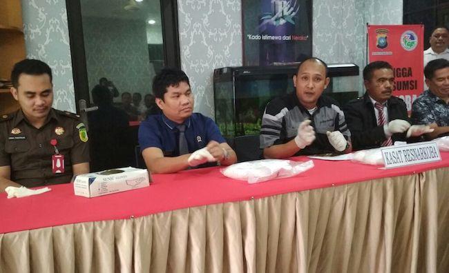 Sepak Terjang Kompol Agung Gima 30 Hari Jadi Kasat Narkoba Polresta Barelang
