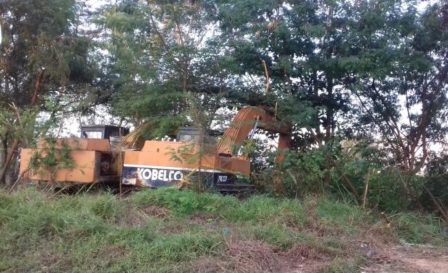 Dari Belasan Alat Berat Sitaan Dinas Lingkungan Hidup Hanya Tersisa Dua Unit