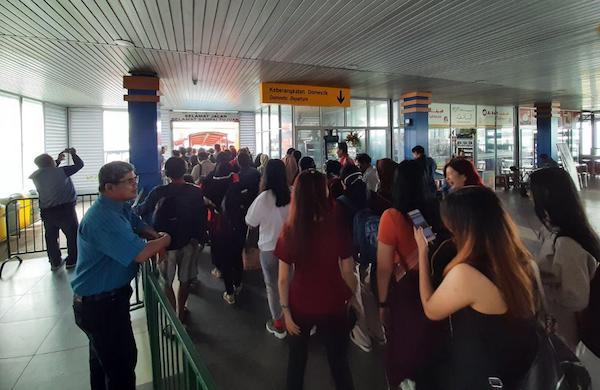 BBM Langka, Transportasi Laut dari Ibukota Provinsi Kepri Kacau Balau 