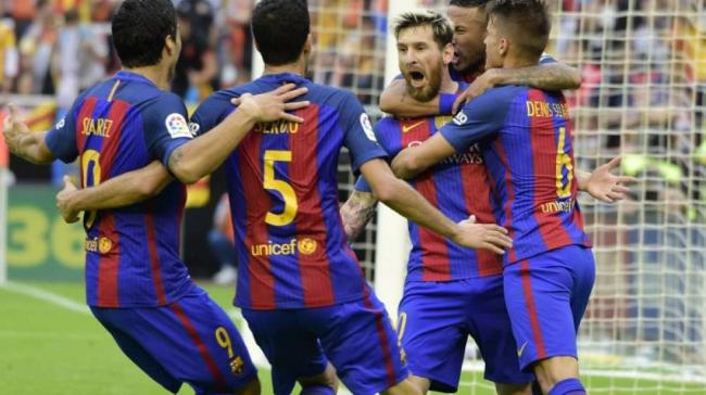 Bungkam Tuan Rumah Valencia, Messi Penentu Kemenangan 