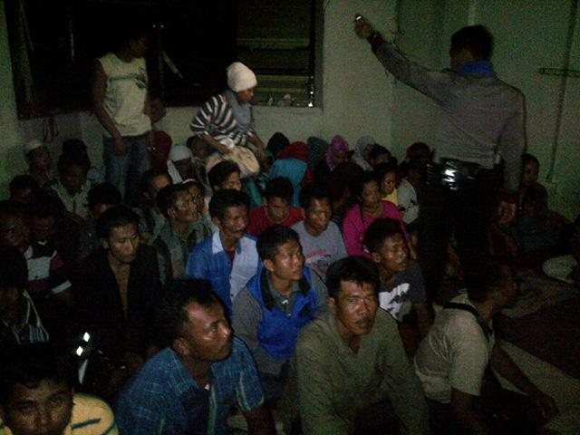 Duh, Begini Parahnya Kondisi Ruko Penampungan TKI yang Digerebek Polisi