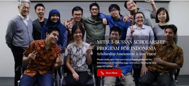 Beasiswa Penuh Kuliah S1 di Jepang dari Mitsui Bussan 2019  