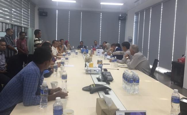 Karyawan PT Gladtek Sepakat Kembali Bekerja