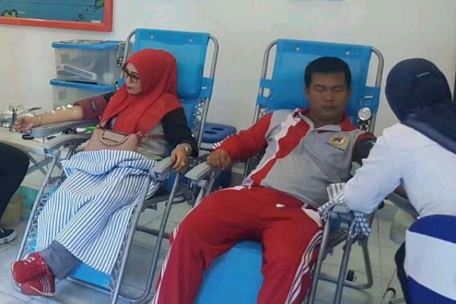 PPLP Tanjunguban Donorkan 22 Kantong Darah