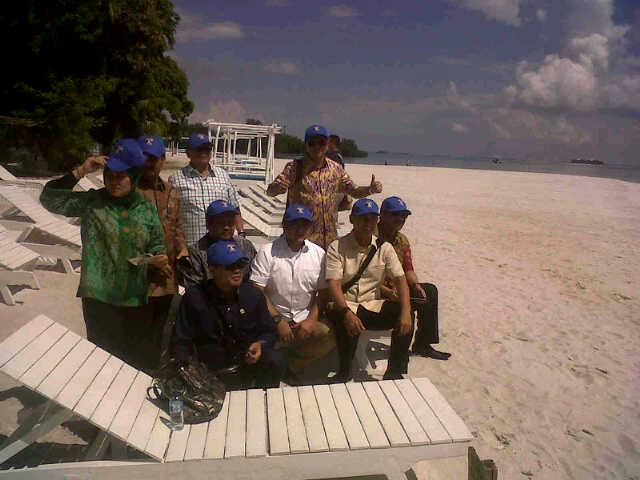 Komisi X DPR RI Terpesona Melihat Keindahan Funtasy Island di Pulau Manis Batam