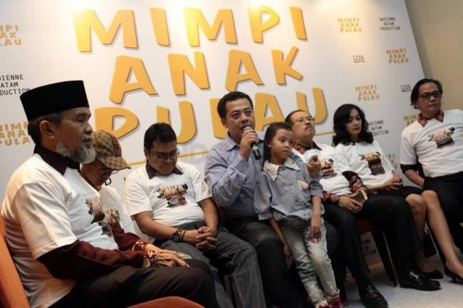 Film Mimpi Anak Pulau Diserbu Puluhan Ribu Warga Batam