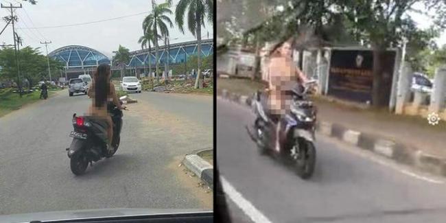 Siapa Wanita Tanpa Busana di Bandara Supadio? Ini Jawabannya 