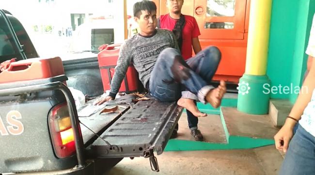 Polisi Tembak Jambret yang Beraksi di Lubuk Baja