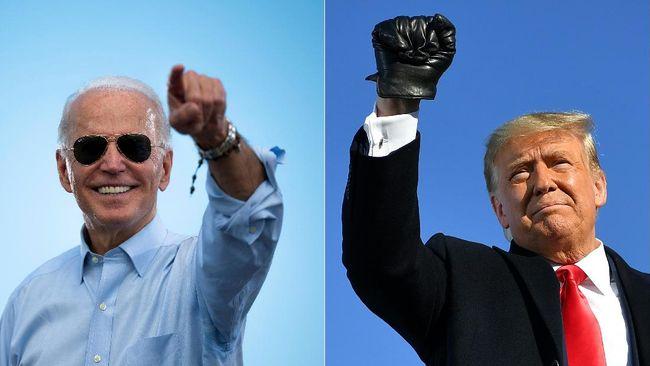Biden: Trump Tinggalkan Surat yang Sangat Dermawan
