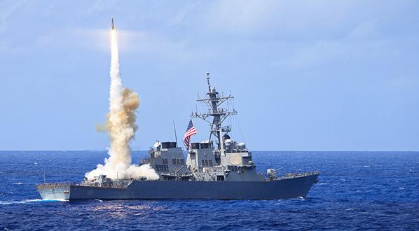 Kapal Perang AS Bermanuver di Pulau Sengketa, Tiongkok Murka!
