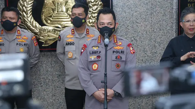 Kapolri: 1.062 Polsek Tak Lagi Menangani Kasus, di Kepri 9 Polsek