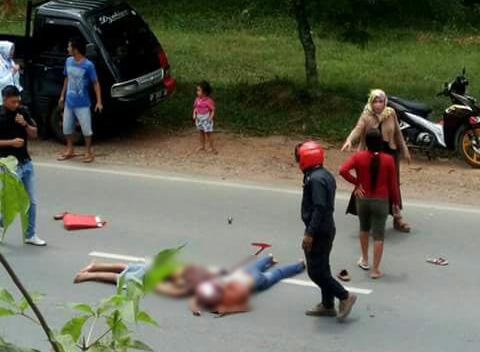 BREAKING NEWS! Laka Lantas di Tiban, Satu Orang Meninggal