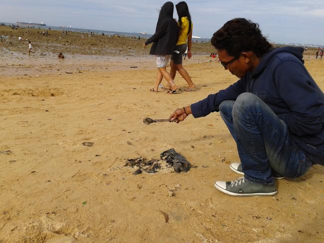 Bikin Gatal, Jangan Berenang di Pantai Batam Ini