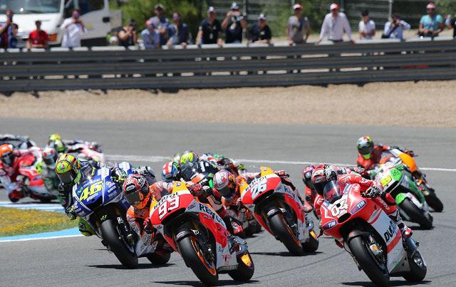 Jadwal Balapan MotoGP 2015
