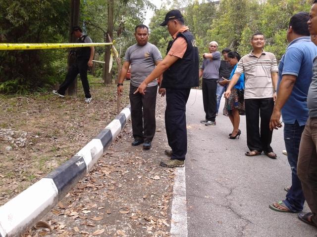 Foto-foto Labfor Polri Lacak Pelaku Dugaan Pemerkosaan disertai Pembunuhan SPG Cantik 