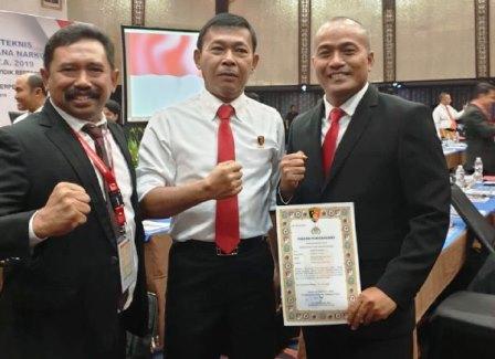 Polsek Bintan Utara Tuai Penghargaan Usai Ungkap Penyelundupan Sabu 118 Kg