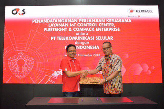 Telkomsel Jadi Solusi Digitalisasi Proses Bisnis G4S Indonesia
