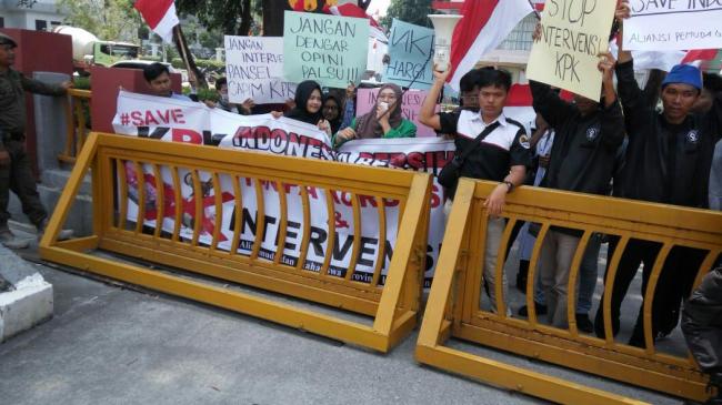 Mahasiswa Batam Minta Seleksi Capim KPK Bebas Intervensi