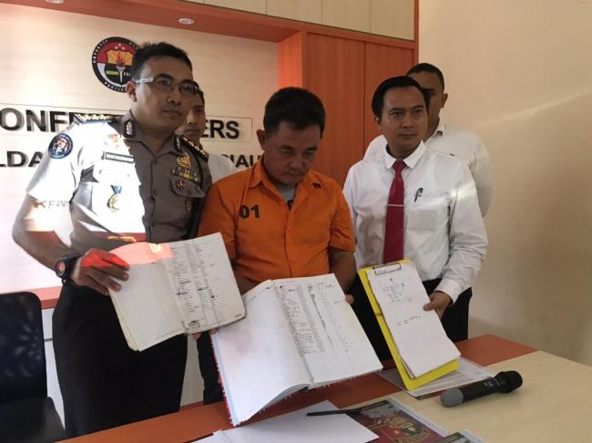 Bos Tambang Pasir Ilegal di Nongsa Bisa Raup Rp 1,8 M per Bulan