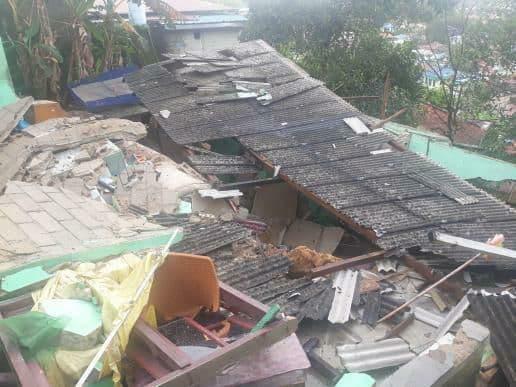 Cerita Feriyadi, Rumah Hancur saat Longsor di Tiban Lama