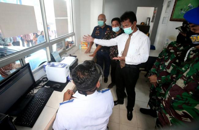 Wako Rudi Luncurkan BLU-e Gantikan Buku Uji KIR Kendaraan di Batam