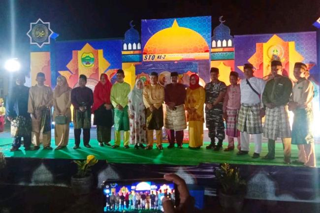 Tuntaskan STQ Kecamatan, Camat Posek Bidik Hasil Maksimal di Kabupaten