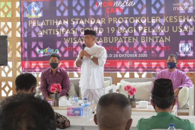 Baru 3 Lokasi Wisata di Bintan Kantongi Sertifikat CHSE