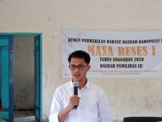 Sambangi Pian Tengah, Wan Ricky Tampung Usulan Warga 