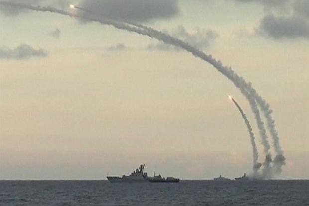 Rusia Akui Jajal 162 Senjata Baru dalam Perang Suriah
