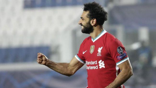 Klopp Respons Rumor Salah ke Madrid atau Barcelona