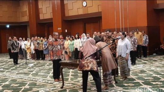 Sah! Suryo Utomo Jabat Dirjen Pajak