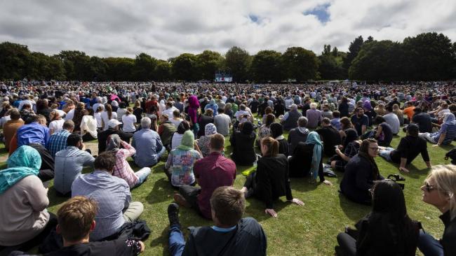 Salat Jumat Pertama Pasca Penembakan, PM Selandia Baru Kutip Sabda Nabi Muhammad 
